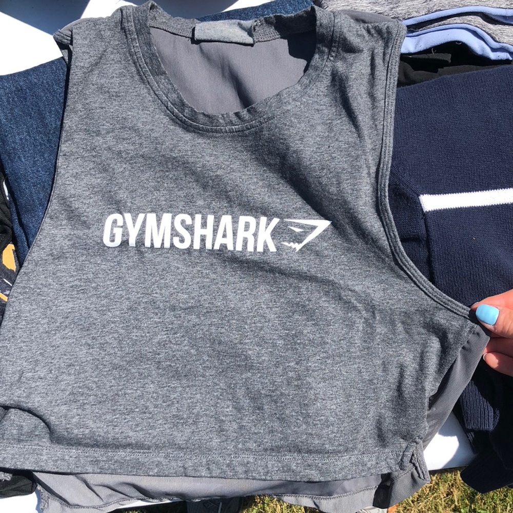 Gymshark Women’s Tank/Crop Top